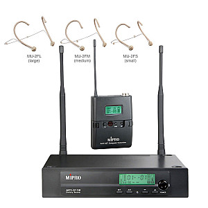 Mipro ACT311B/ACT32T/MU23 Headset Wireless Microphone